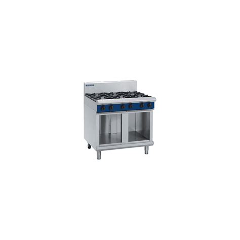 Blue Seal Evolution Series Cabinet Base Floor Standing 4 Burner Gas