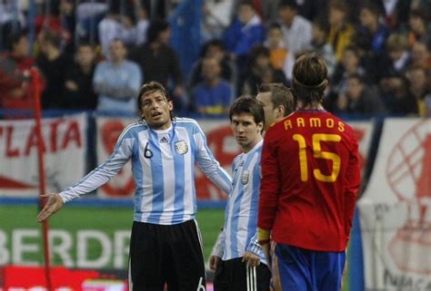 Gabriel Heinze Disput Partidos Con La Selecci N Argentina Junto A