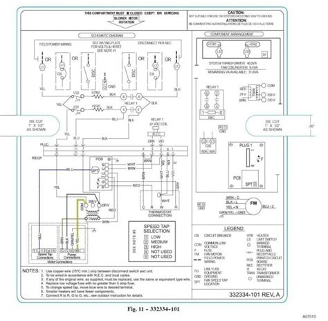 Carrier Blower Motor Wiring Diagram