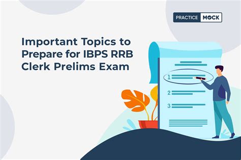 Important Topics To Prepare For Ibps Rrb Clerk Prelims Exam