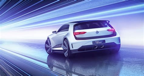 Volkswagen Golf GTE Sport Concept on Behance