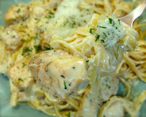 Fettuccine Alfredo With Chicken Recipe Flow