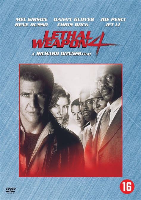 New Vintage Lethal Weapon DVD Mel Gibson Danny Glover Rene Russo