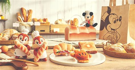 ディズニーストアにパン屋さんオープン！？猛烈キュートなパン屋さんグッズが新発売 | 「吉田さんちのファミリー日記」Powered by ...