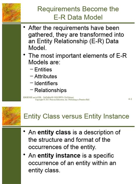 EER Diagram Slides | PDF | Data | Computer Programming