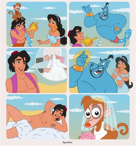 Rule 34 3palec Abu Aladdin Aladdin Aladdin Character Comic Disney Disney Prince Disney