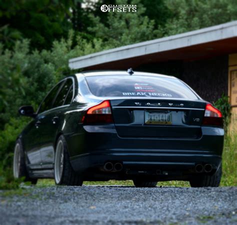 2010 Volvo S80 Jnc Jnc005 Bc Racing Coilovers Custom Offsets