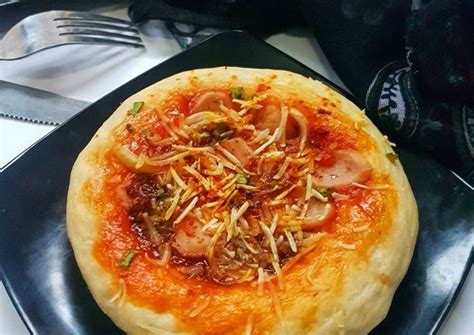 Resep 126 Pizza Mini Sederhana No Ulen Oleh Pawon Tie Three Animagkavi