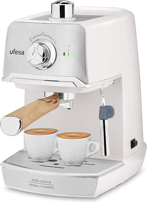 Ufesa CE7238 Machine à Café Expresso et Cappuccino Buse Vapeur 20