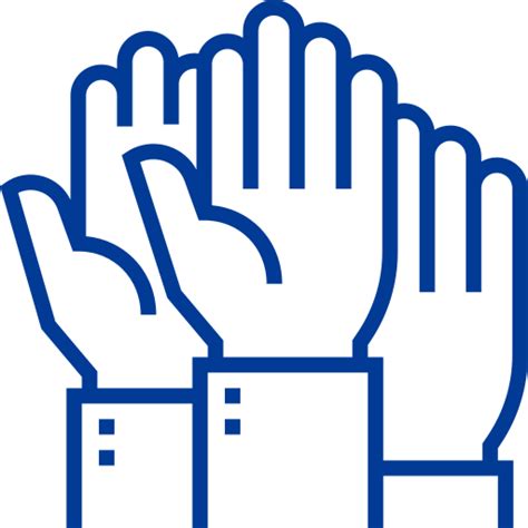 Participation Free Hands And Gestures Icons