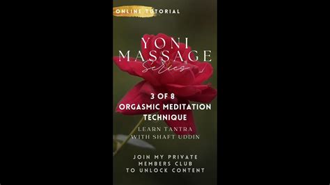 KAMASUTRA SEX TANTRA Yoni Massage Technique With The Shaft Show 3