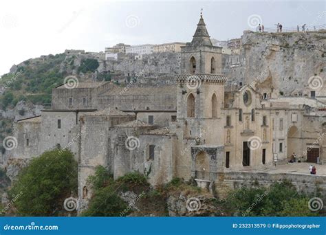 San Pietro Caveoso Church In Matera Stock Image Image Of Pietro