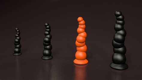 Dildo Bubbles Handgearbeitet Aus Silikon