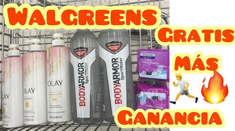 WalgreensVÁMONOS POR LO GRATIS MÁS GANANCIA YouTube