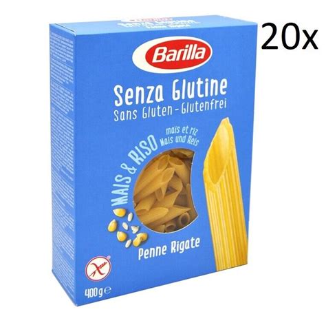 X Barilla Penne Rigate G Senza Glutine Glutenfrei Pasta Nudeln Ebay