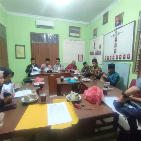 Rapat Penetapan Hasil Musyawarah Pemilihan Anggota Bamuskal 2024 2030