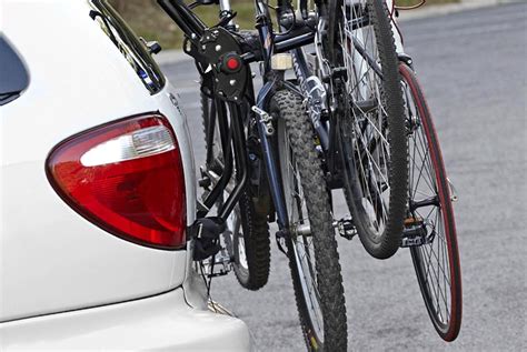 Trunk Mount Bike Racks Support Arms Platform Carid