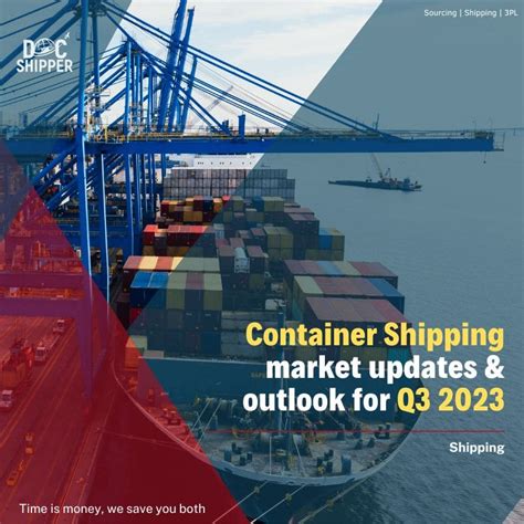 Container Shipping Market Update Outlook For Q3 2023 DocShipper