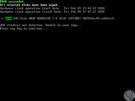 Borrar Disco Duro De Forma Segura Con DBAN En Windows O Linux Solvetic