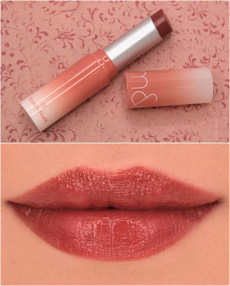 Romand Glasting Melting Balm In Mauve Whip Veiled Rose Scotch Nude Dear