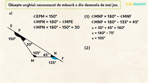 Important Suma M Surilor Unghiurilor Unui Triunghi Partea Ii