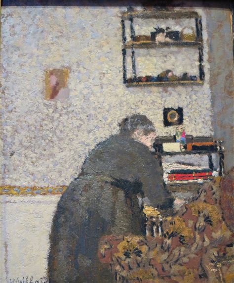 Madame Vuillard Dans L Atelier 1898 Edouard Vuillard Flickr