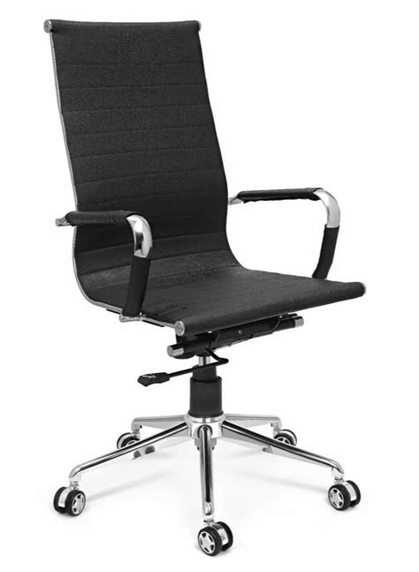 High Back Inches Office Revolving Chairs Black At Rs In Gurugram