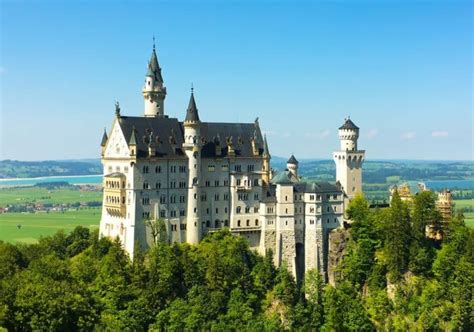 Why Is Neuschwanstein Known As The Disney Castle? • 2022