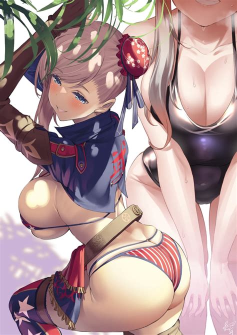 American Flag Bikini Danbooru