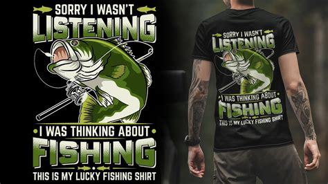 Fishing Shirt Designs