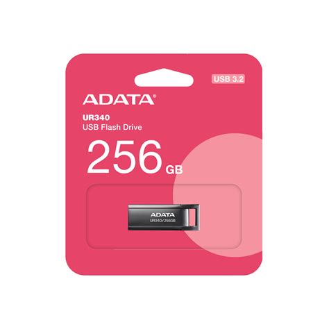 UR340 USB Flash Drive｜ADATA (Global)