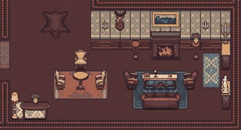 Victorian Interior UPGRADED - Victorian Interior - Asset Pack by nadia.pixel