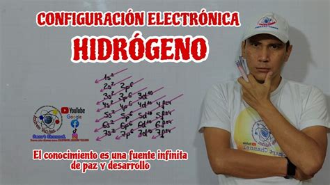 Configuraci N Electr Nica Del Hidr Geno Ubicaci N En La Tabla Peri Dica