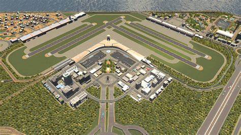 My Vanilla Airports Layout Rcitiesskylines