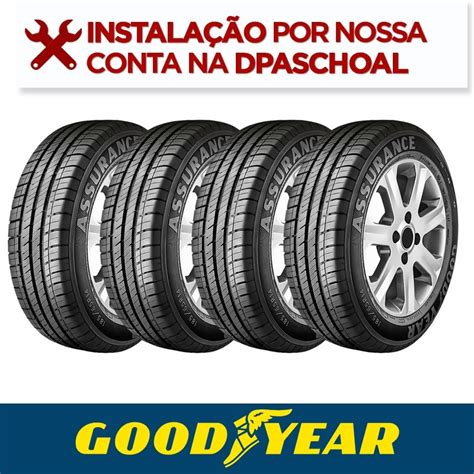 Kit Pneus Aro Goodyear Assurance R T R Em