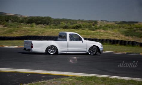 2001 Toyota Hilux Tacoma Pickup Lowrider Drift Custom Tuning