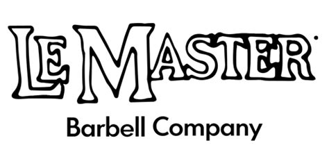 About Us Le Master Barbell Company