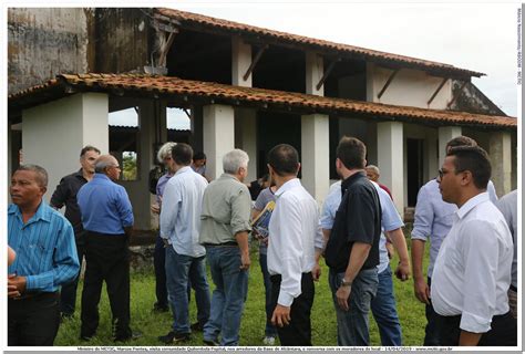 Ministro Do Mctic Marcos Pontes Visita Comunidade Quilom Flickr