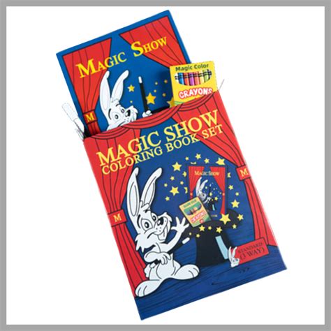 Magic Show Coloring Book Set • Matt Adams • Illusionist & Evangelist