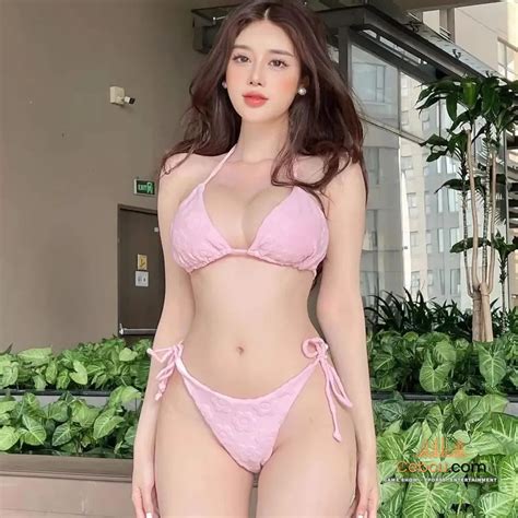 102 Ảnh Gái Xinh Mặc Bikini Màu Hồng Sexy Gợi Cảm Nhất Ce Bu Cu