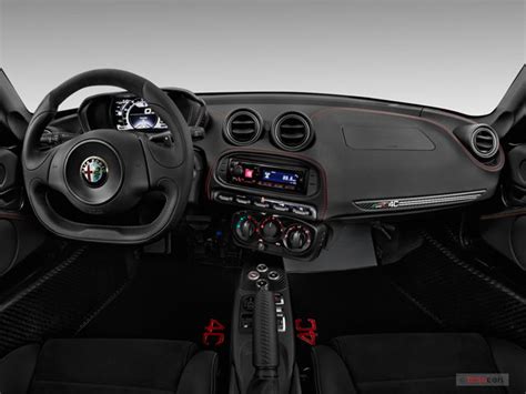 2018 Alfa Romeo 4C: 45 Interior Photos | U.S. News