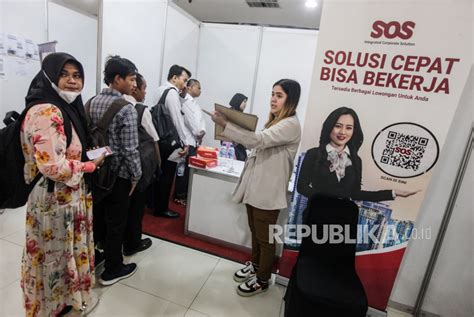 Angka Pengangguran Di Indonesia Didominasi Tamatan Smk Dan Sma