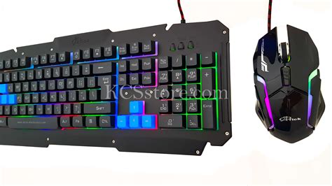 سعر ومواصفات Atick A5000 Usb Gaming Keyboard And Mouse Wired من Kcsstore