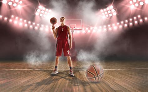 Basketball Digital Background Photography BASKETBALL STAR STADIUM