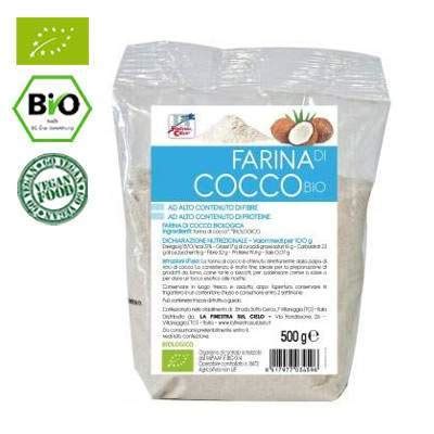 Faina Bio Din Nuca De Cocos G La Finestra Sul Cielo Bebe Tei