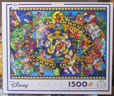 Disney Classic New 1500 Pieces Puzzle Ebay