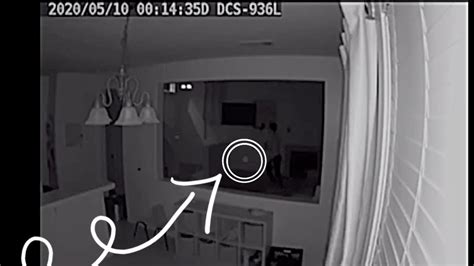 Orb Ghost Caught On Camera Following Me Youtube