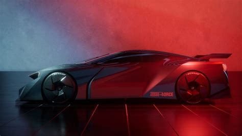 Nissan Unveils All Electric High Performance Nissan Hyper Force