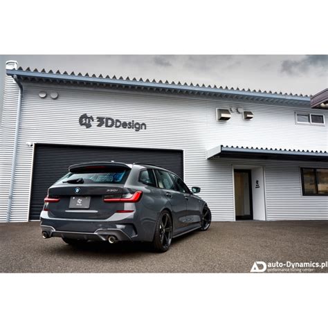 Listwy Progowe Progi BMW 3 G20 G21 3DDesign Spoilery Progowe