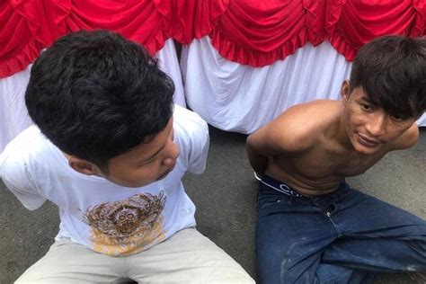 Polisi Tangkap Gangster Yang Bacok Pemotor Di Tanjung Priok Jakut